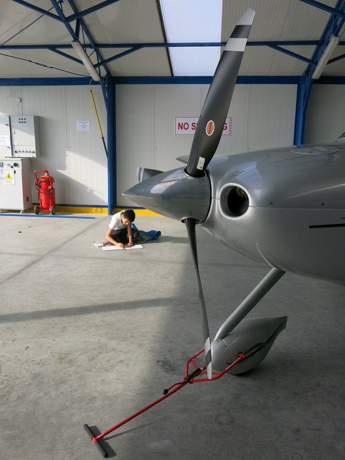 Sketchers at Hezarfen