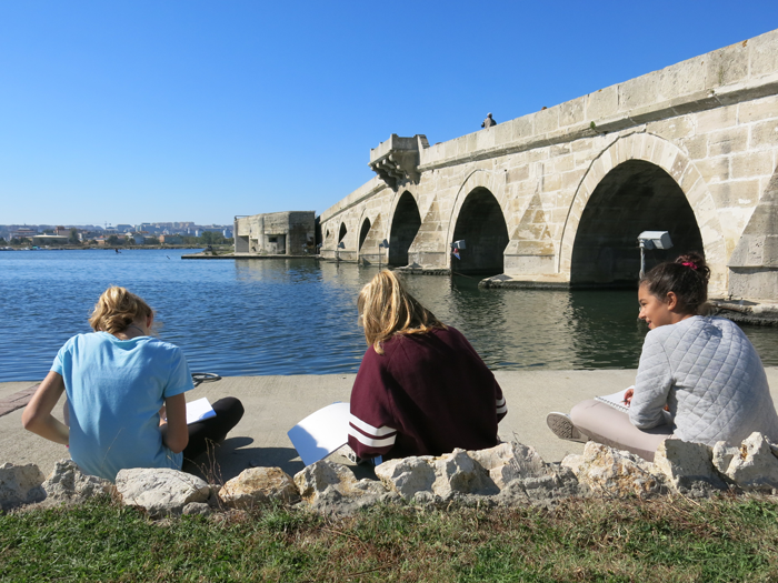 Sketching Istanbul in Büyükçekmece
