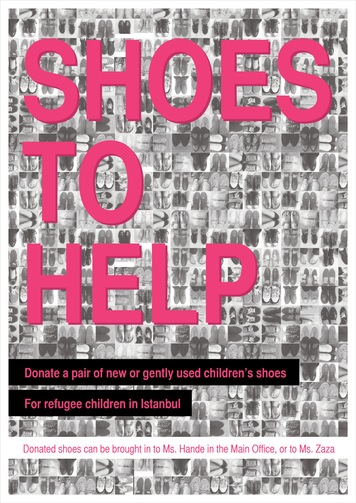 The Shoe Drive is on!