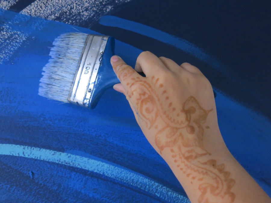 Beneath the C Building