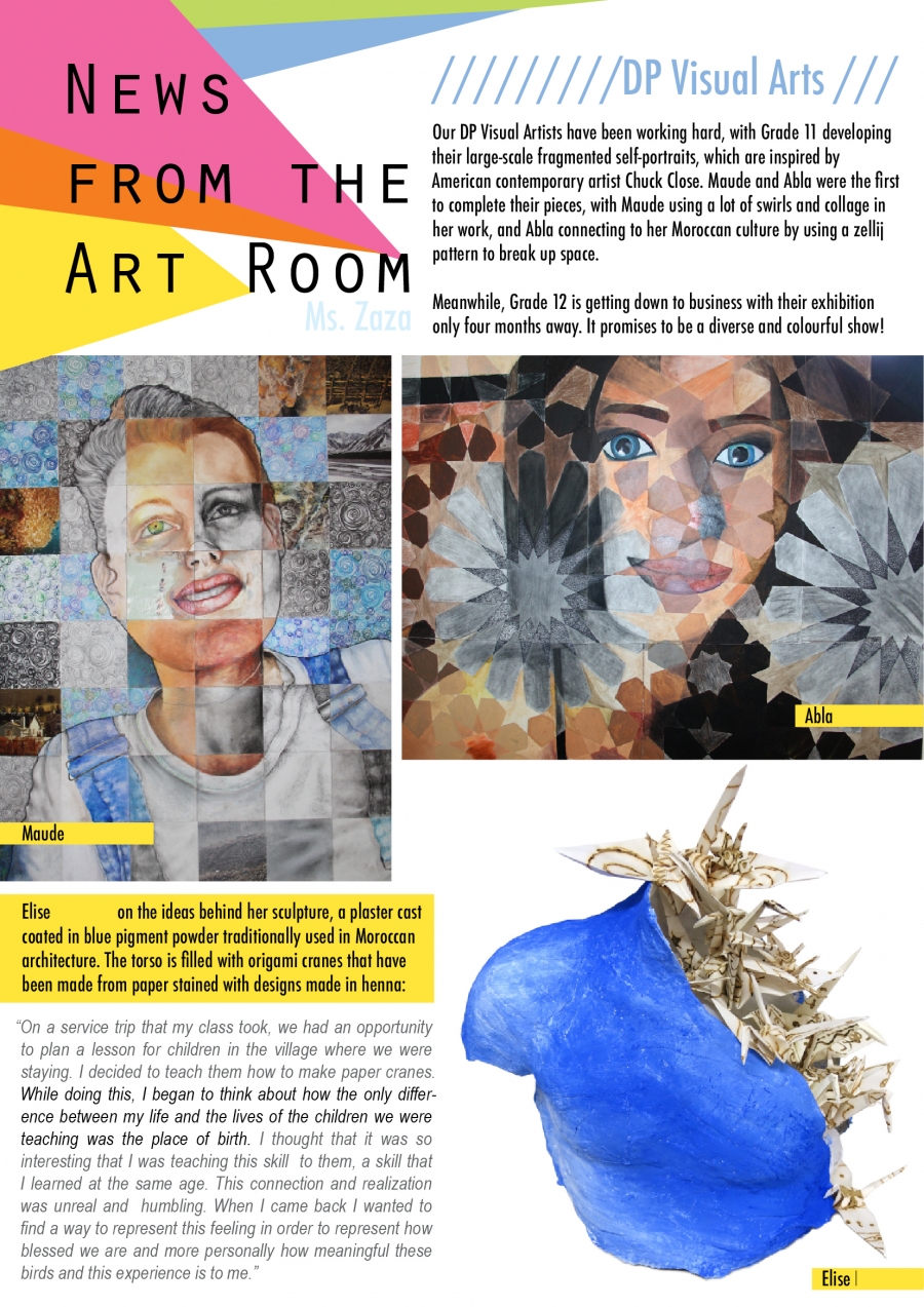 What’s Happening in DP Visual Arts